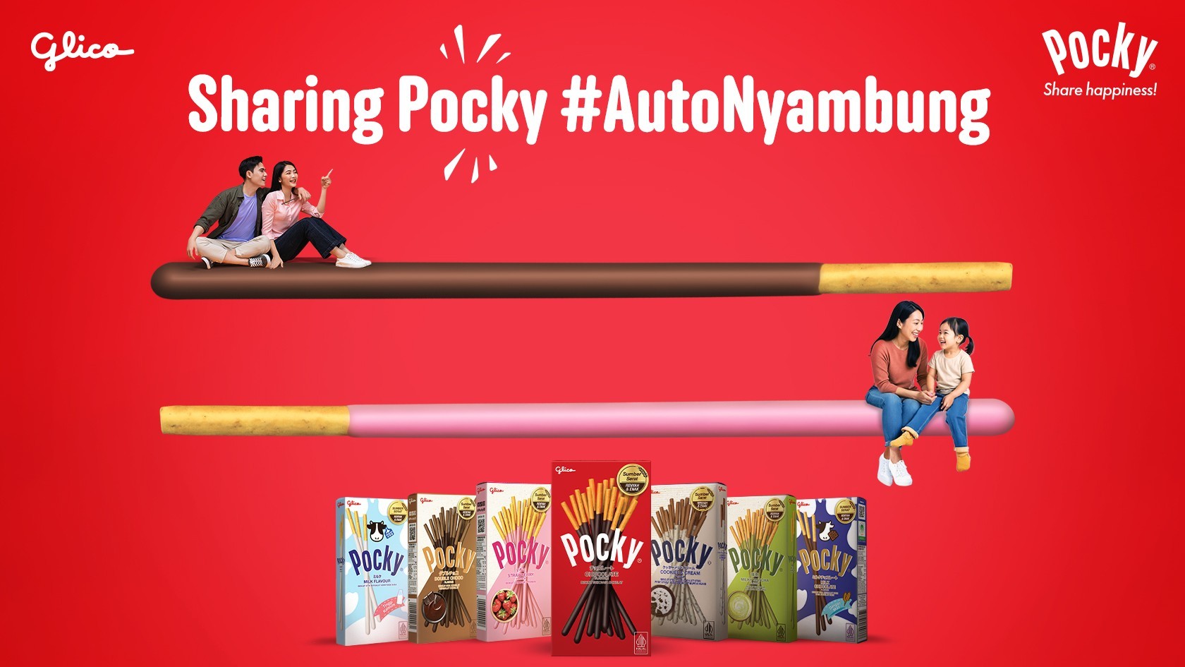 Pocky Coklat